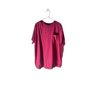 Caribbean 100% Supima Cotton Short Sleeve Pocket T Shirt 2XB Big Men's